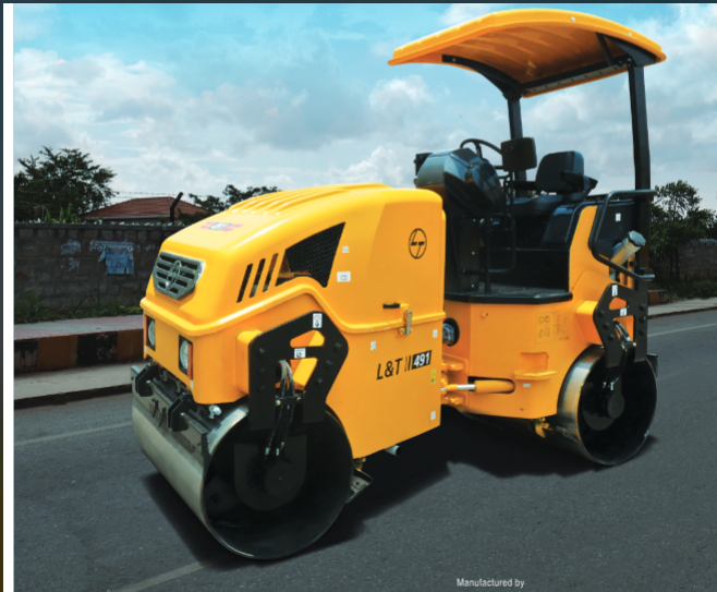 L&T 491 Mini Tandem Compactor